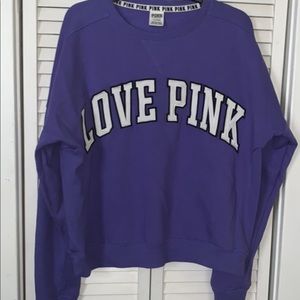 VS Pink Crewneck